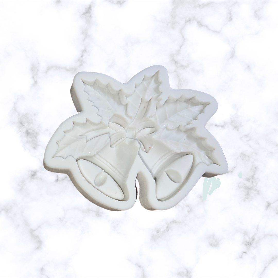 1.7 Christmas Holly Silicone Mold, Food Safe Silicone Rubber Mould fo –  The Crafts and Glitter Shop