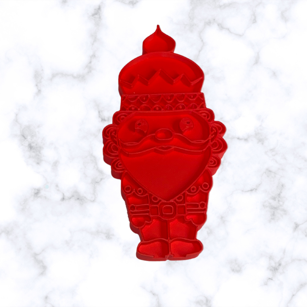 Christmas Nutcracker 8 Piece Cookie Cutter & Stamp Baking Treasures Bake Shop