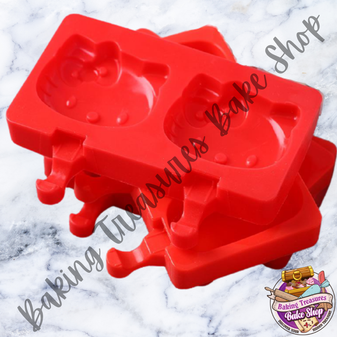 Hello Kitty silicone molds – Bentofan