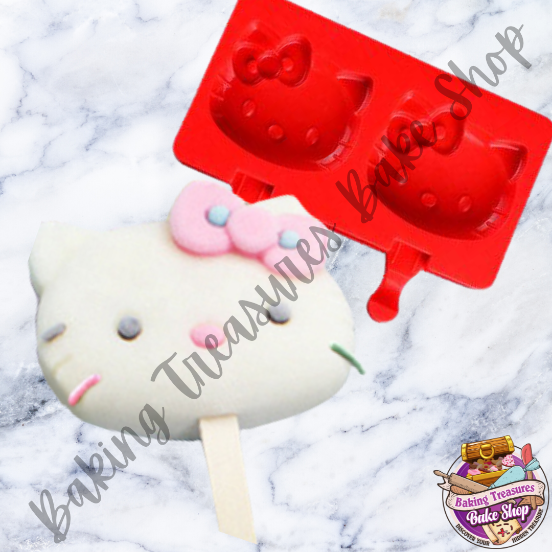 Hello Kitty silicone molds – Bentofan