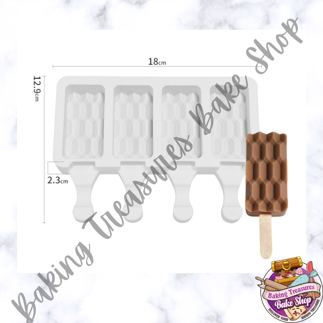 Basketweave Cakesicles Mold – Baking Treasures Bake Shop