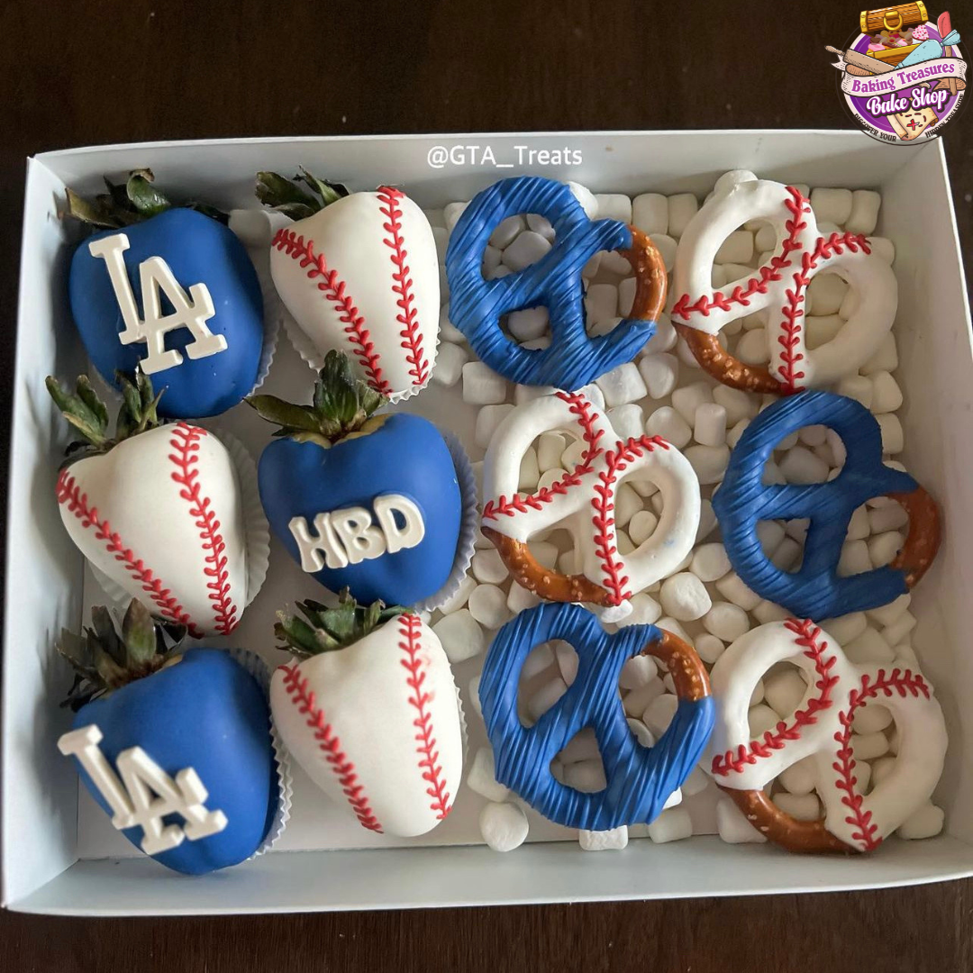 LA Dodgers Themed buy Cookies 15pcs