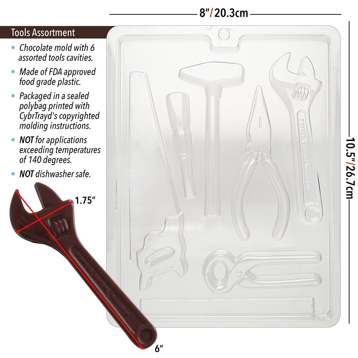 Assortment Chocolate Molds