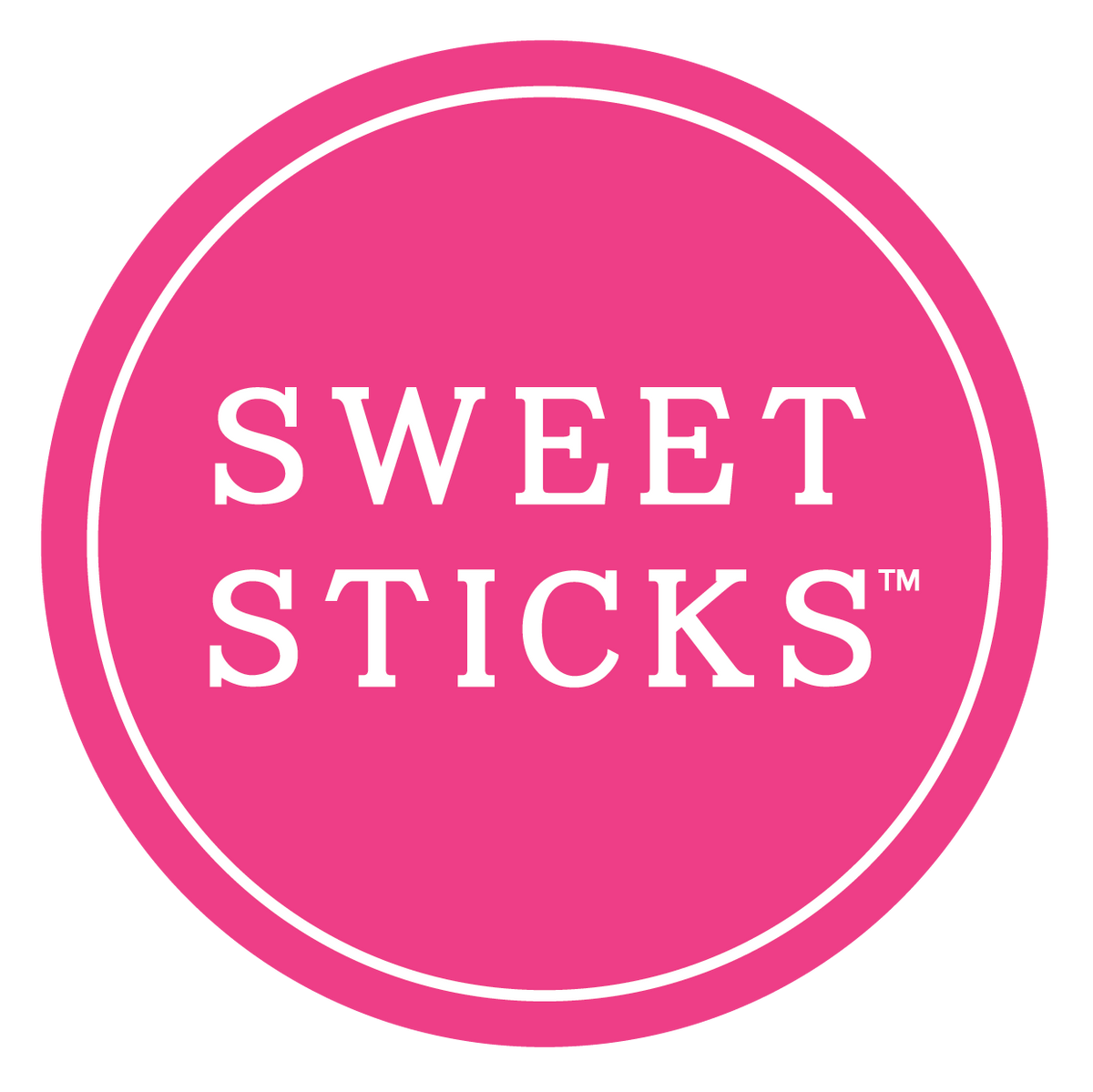 Sweet Sticks 2 Pack of Sponge Brushes