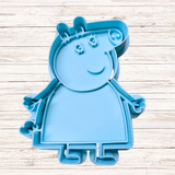 Peppa Pig N Family Cookie Cutters, cookie cutters, Fondant cutters,