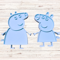 Peppa Pig N Family Cookie Cutters, cookie cutters, Fondant cutters,