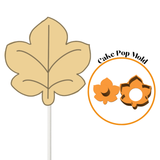 Fall Leaf Cake Pop Mold