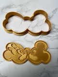 Mouse Kisses Cookie Cutter and Embosser