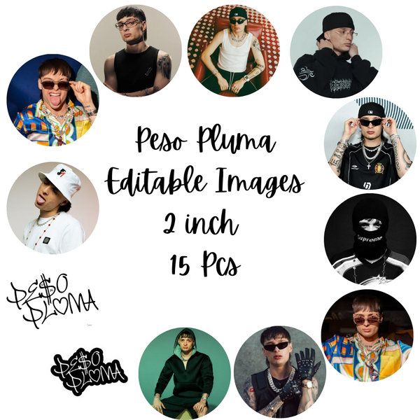 Peso Pluma  Edible Images