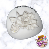 Roses With Leaves Silicone Mold