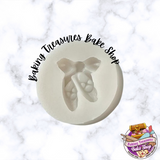 Mini Ballet Shoe Silicone  Mold