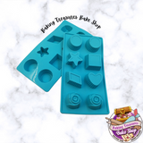 Assorted Mini Candy Silicone Mold