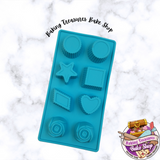 Assorted Mini Candy Silicone Mold