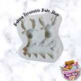 Deer and Moose Silicone Mold