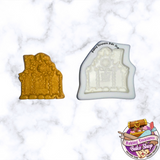 Gingerbread House Silicone Mold