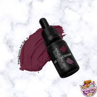 Sprinks Maroon Gel Colour - 15ml