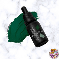 Sprinks Forest Green Gel Colour - 15ml