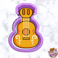 Guitar Cookie Cutter