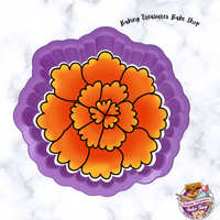 Cempasuchil - Marigold Flower Cookie Cutter