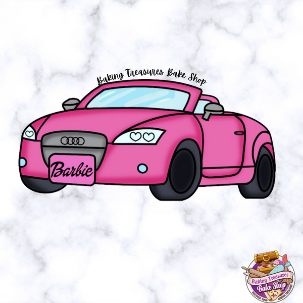 Barbie barbie car outlet cartoon