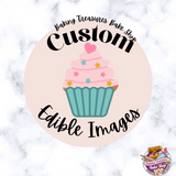 Custom Edible Images