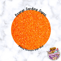 Orange Sanding Sugar