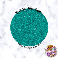 Teal Sanding Sugar 2 oz