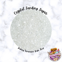 Crystal Sanding Sugar 2 oz