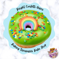 Bright Confetti Quins Sprinkles 2 oz