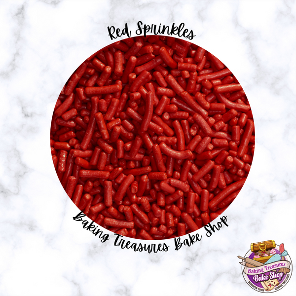 Red Sprinkles  2 oz