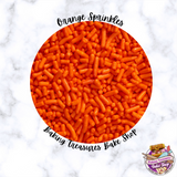 Orange Sprinkles 2 oz