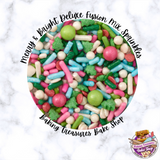 Merry & Bright Deluxe Fusion Mix Sprinkles 2 oz