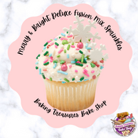 Merry & Bright Deluxe Fusion Mix Sprinkles