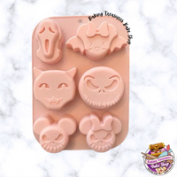 Halloween Assorted Treat Silicone Mold