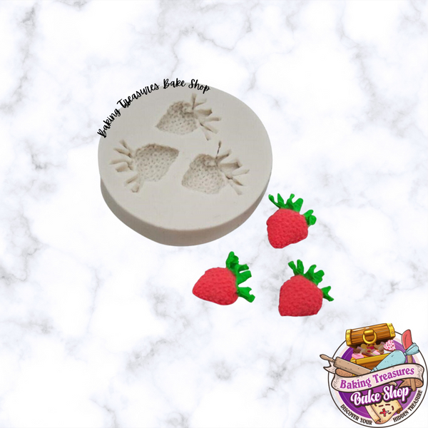 Mini Heart Silicone Molds (15-Cavity) – Baking Treasures Bake Shop