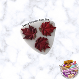 Fall Maple Leaf Trio Silicone Mold