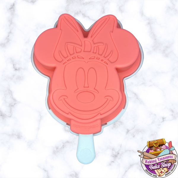 Girl Mouse Cakesicle & Popsicle