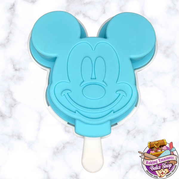 Boy Mouse Cakesicle & Popsicle