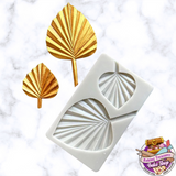 Spear Leaf Large  Silicone Mold