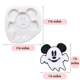 Mouse Ghost Silicone Mold