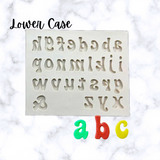 Letters and Numbers Silicone Mold