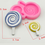 Lollipop Silicone Mold Small