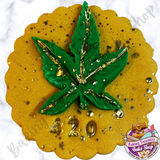 Weed, Cannabis , Marijuana Silicone Mold # 3