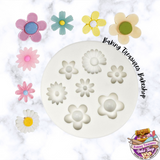 Flower Shape Silicone Mold