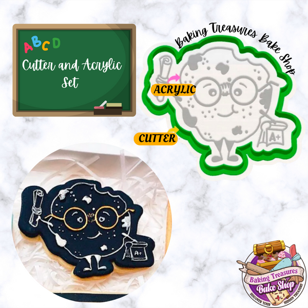 Smart  Cookie Cutter & Acrylic  Debosser