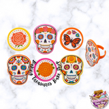 Dia de los Muertos "Day of the Dead" Ring Toppers