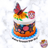 Dia de los Muertos "Day of the Dead" Ring Toppers