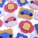 Bohemian Cars Silicone Molds
