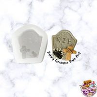 Halloween RIP TOMB Silicone Mold