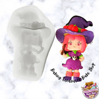 Little Witch Silicone Mold